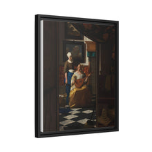 The Love Letter (ca. 1669 –1670) by Johannes Vermeer