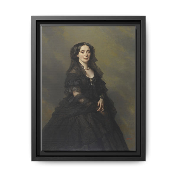 Princess Kotschoubey (1860) by Franz Xaver Winterhalter: A Portrait of Elegance - NOMADEN ART GALLERY