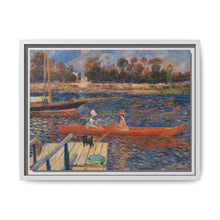 The Seine at Argenteuil (La Seine A Argenteuil) by Pierre Auguste Renoir. - NOMADEN ART GALLERY