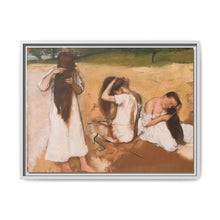 Women Combing Their Hair (ca. 1875) by Edgar Degas - NOMADEN ART GALLERY