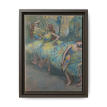 Ballet Dancers in the Wings (c. 1890–1900) by Edgar Degas - NOMADEN ART GALLERY