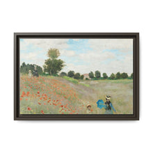 Claude Monet's The Poppy Field near Argenteuil (1873) - NOMADEN ART GALLERY