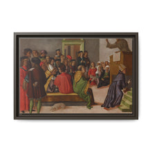 A Franciscan Monk Preaching (ca. 1515-1525 (Renaissance) by School of the Romagna - NOMADEN ART GALLERY