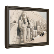 The Great Temple of Aboo Simble Nubia illustration by David Roberts (1796–1864)