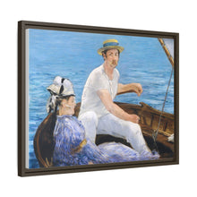 Paseo en barco (1874) de Édouard Manet