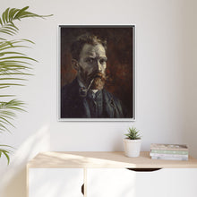 Vincent van Gogh's Self-Portrait with Pipe - NOMADEN ART GALLERY