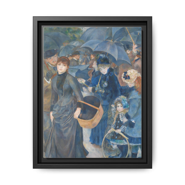 Pierre-Auguste Renoir, The Umbrellas, ca. 1881-86 - NOMADEN ART GALLERY