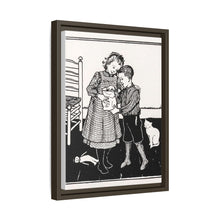A boy and a girl by Julie de Graag
