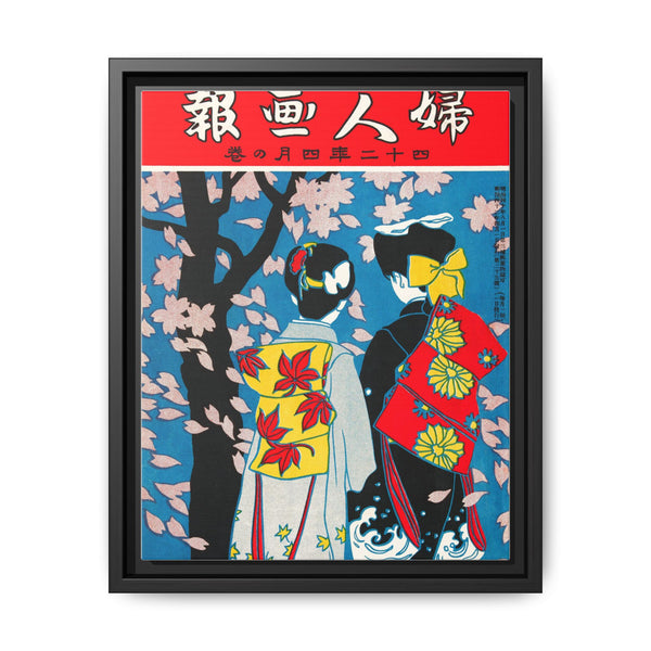 April 1909 (1907) by Ishikawa Toraji and Oka Rakuyo - NOMADEN ART GALLERY