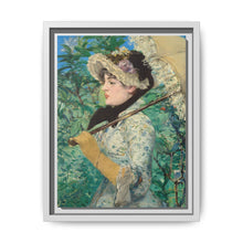 Jeanne Spring (1881) by Edouard Manet - NOMADEN ART GALLERY