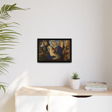 Madonna and Child with Four Saints (ca. 1500 (Renaissance)) by Vincenzo di Biagio Catena and After Giovanni Bellini