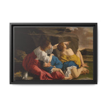 Lot and His Daughters by Orazio Gentileschi - NOMADEN ART GALLERY