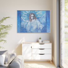 Half-figure of an Angel (after Rembrandt) by Vincent van Gogh - NOMADEN ART GALLERY