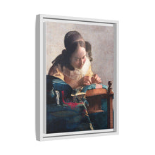 Johannes Vermeer’s The Lacemaker (ca.1669–1671)
