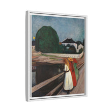 Edvard Munch's The Girls on the Bridge (1901) - NOMADEN ART GALLERY