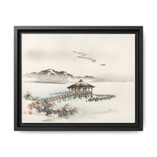 Cottage by the sea by Kōno Bairei (1844-1895) - NOMADEN ART GALLERY