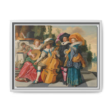 Merry Company on a Terrace (1625) by Dirck Hals - NOMADEN ART GALLERY