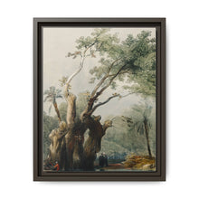The holy tree of Metereah illustration by David Roberts (1796–1864) - NOMADEN ART GALLERY