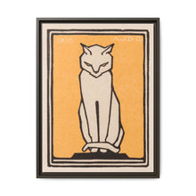 Sitting cat (1916) by Julie de Graag - NOMADEN ART GALLERY