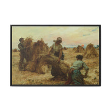 The Harvesters by Léon Augustin Lhermitte - NOMADEN ART GALLERY