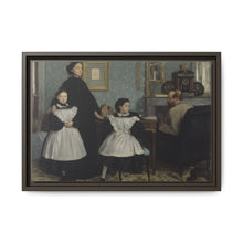 La familia Bellelli (1858) de Edgar Degas