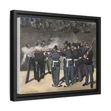 La ejecución del emperador Maximiliano (1867) de Édouard Manet