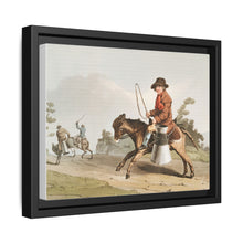 Illustration of the milk boy from The Costume of Yorkshire (1814) by George Walker