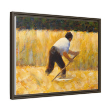 The Mower (ca. 1881–1882) by Georges Seurat