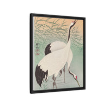Two cranes (1925 - 1936) by Ohara Koson