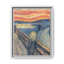 The Scream (1895) by Edvard Munch (Color Version) - NOMADEN ART GALLERY