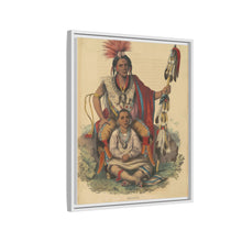 Keokuk, Chief of the Sacs and Foxes (1838) by Alfred Hoffy, Charles Bird King