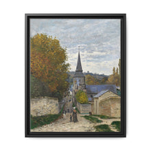 Claude Monet's Street in Sainte-Adresse (1867) - NOMADEN ART GALLERY
