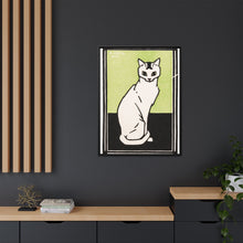 Sitting cat (1917) by Julie de Graag