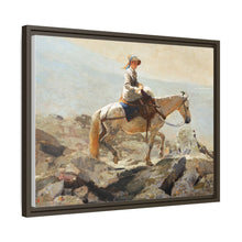 The Bridle Path, White Mountains (1868) by Winslow Homer