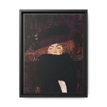 Gustav Klimt's Dame mit Hut und Federboa (1909) - NOMADEN ART GALLERY