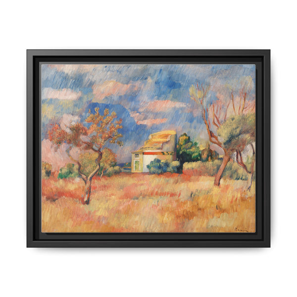 Dovecote at Bellevue (Pigeonnier de Bellevue) (1888–1889) by Pierre-Auguste Renoir. - NOMADEN ART GALLERY