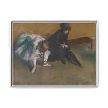 Waiting (c. 1882) by Edgar Degas - NOMADEN ART GALLERY