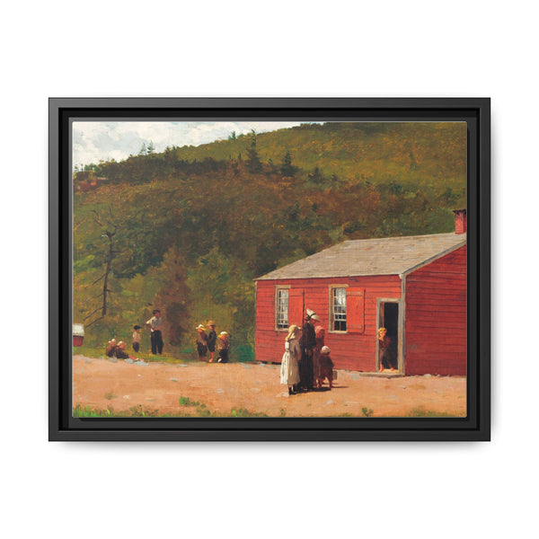 Girl Carrying a Basket (1882) by Winslow Homer - NOMADEN ART GALLERY