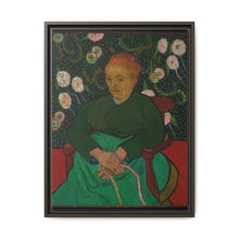 La Berceuse (Woman Rocking a Cradle; Augustine-Alix Pellicot Roulin, 1851–1930) by Vincent van Gogh - NOMADEN ART GALLERY