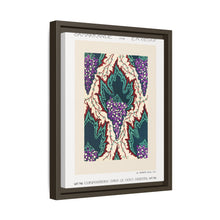Estampado de pochoir Art Nouveau con estampado de uvas en estilo oriental. Original de nuestra propia edición de 1914 de Samarkande.