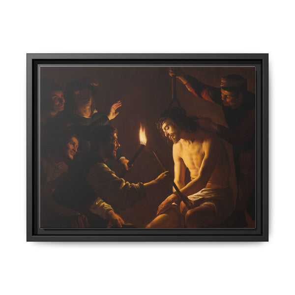 The Mocking of Christ by Gerrit van Honthorst - NOMADEN ART GALLERY