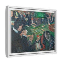 Edvard Munch's At the Roulette Table in Monte Carlo (1892) - NOMADEN ART GALLERY