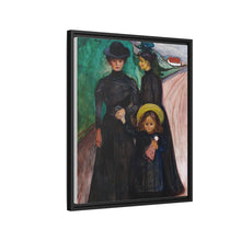 Edvard Munch's The Family (The Book Family) (1903)