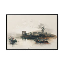 Island of Philae on the Nile Nubia illustration by David Roberts (1796–1864) - NOMADEN ART GALLERY