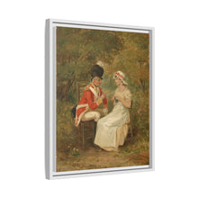 The Volunteer's Courtship, 1798 (c. 1870) by Randolph Caldecott