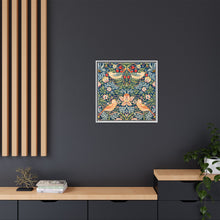 William Morris's famous Strawberry Thief pattern (1883) - NOMADEN ART GALLERY