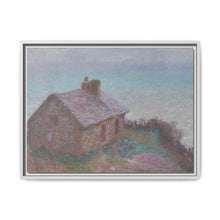 The Customs House at Varengeville by Claude Monet - NOMADEN ART GALLERY