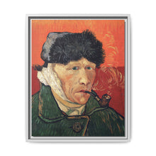 Vincent van Gogh's Self-Portrait with Bandaged Ear and Pipe (1889) - NOMADEN ART GALLERY