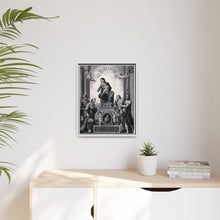 Saint Mary (the Blessed Virgin) with the Christ Child and Saint Antony of Padua, Saint Francis of Assisi, Saint Catherine of Alexandria, Saint John the Baptist and angels.
