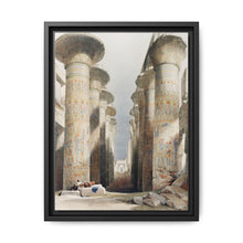 Great Hall at Karnak temple in Thebes illustration by David Roberts (1796–1864) - NOMADEN ART GALLERY